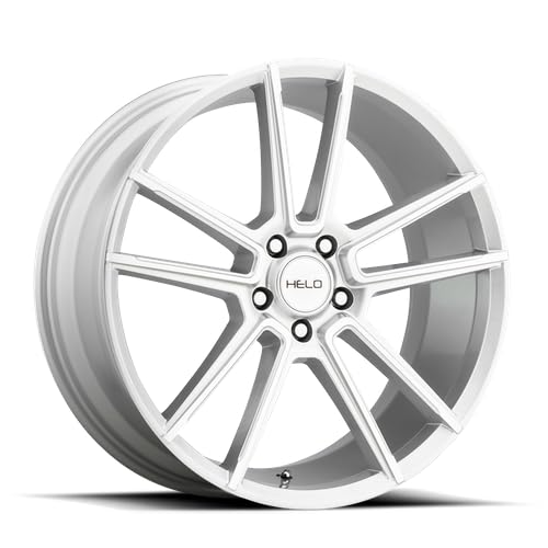 Helo 18X8 HE911 5X105 SLV MACH 40MM - HE91188010440