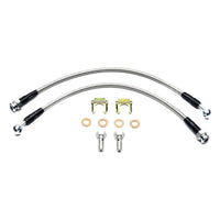 88-96 Corvette Flexline Kit w/OEM Front Caliper