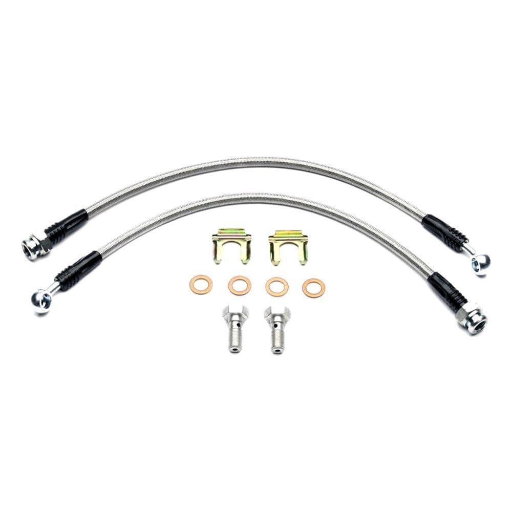 88-96 Corvette Flexline Kit w/OEM Front Caliper