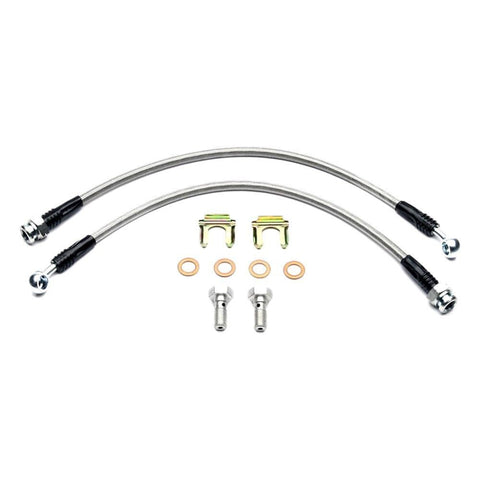 88-96 Corvette Flexline Kit w/OEM Front Caliper