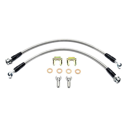 88-96 Corvette Flexline Kit w/OEM Front Caliper