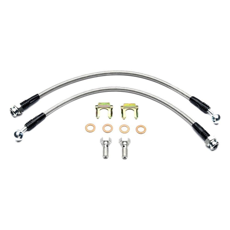 88-96 Corvette Flexline Kit w/OEM Front Caliper