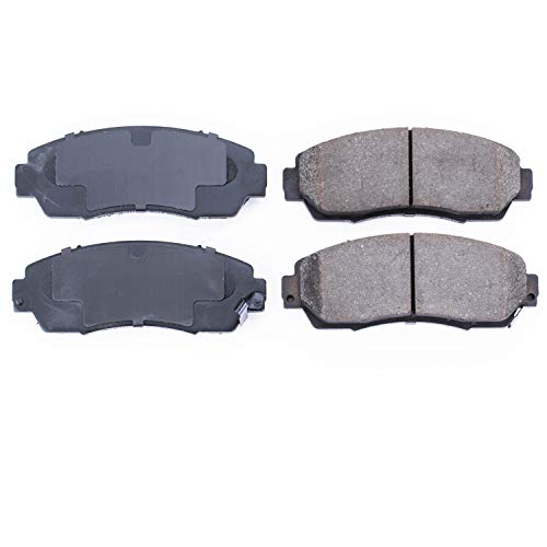 Power Stop Z16 Evolution 16-1521 Front Ceramic Brake Pads For Acura RDX, Honda Accord Crosst, Honda CR-V, Honda C, Honda Crosstour, Honda Odyssey, Honda Passport, Subaru Legacy [Model Specific]