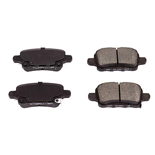 Z16 Evolution Power Stop Rear Ceramic Brake Pads