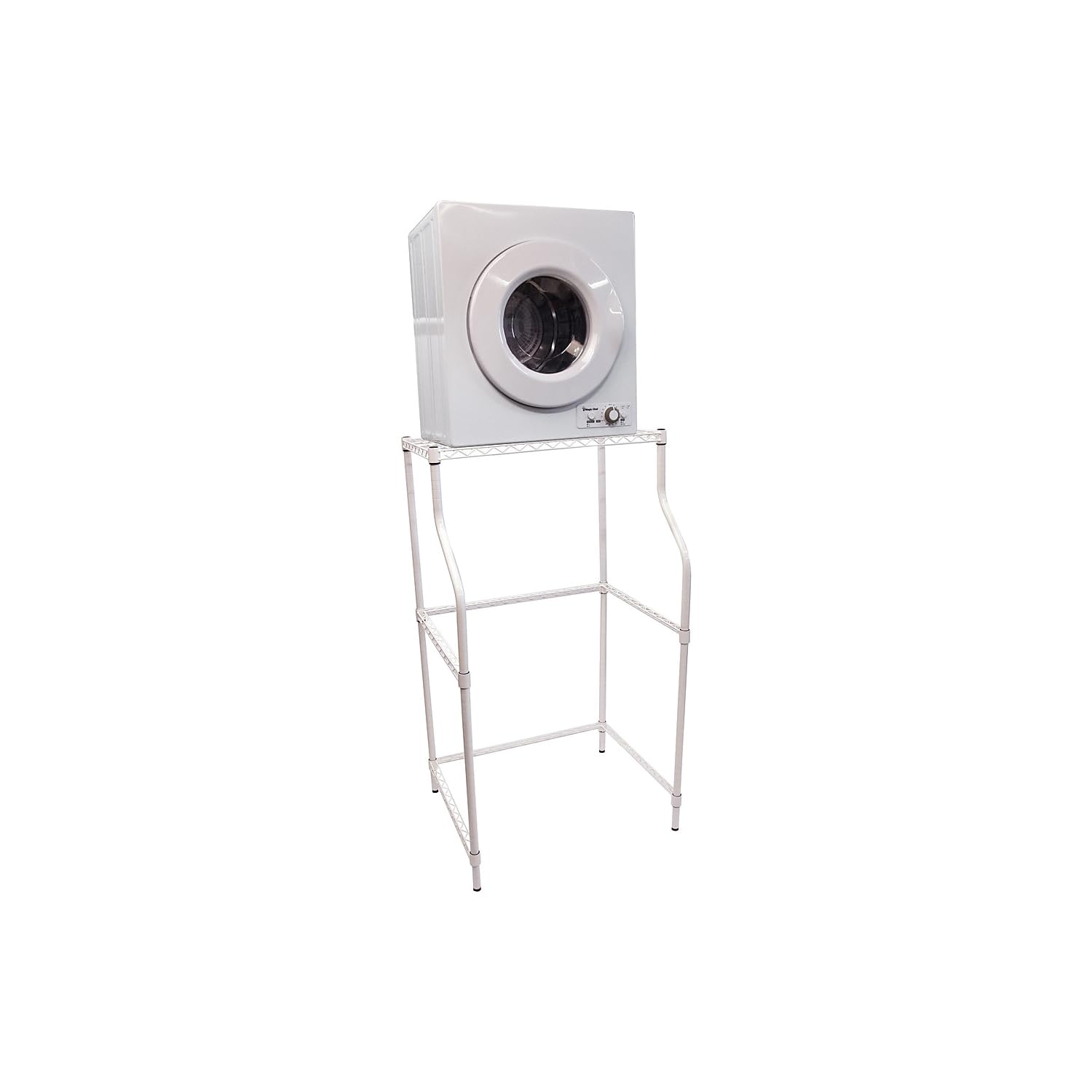 Compact Magic Chef Laundry Stand, MCSLS12W