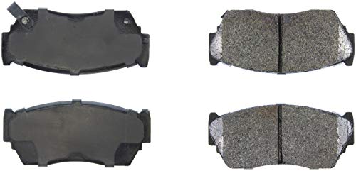 Front StopTech 308.05100 Brake Pads with Shims and Hardware Street