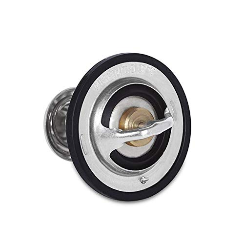 Mishimoto High-Temp MMTS-F2D-96L Thermostat Fits Ford 7.3 Powerstroke 1996-2003 Silver