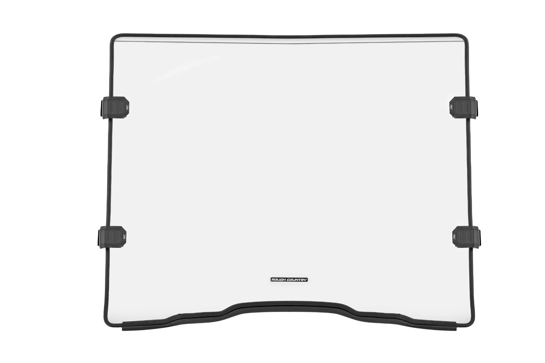 Rough Country Windshield Full for Honda Pioneer 520 (2021-2023) - UV & Scratch Resistant Polycarbonate, Easy Installation