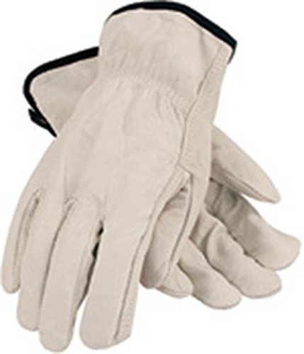 68-105-S PIP Protective Industrial Products Econ Glove, Straight Thumb, S, Natural