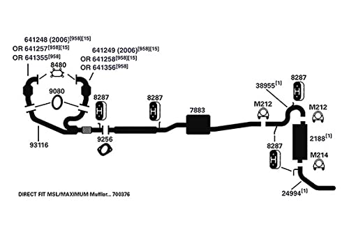 Exhaust Pipe New for Vue