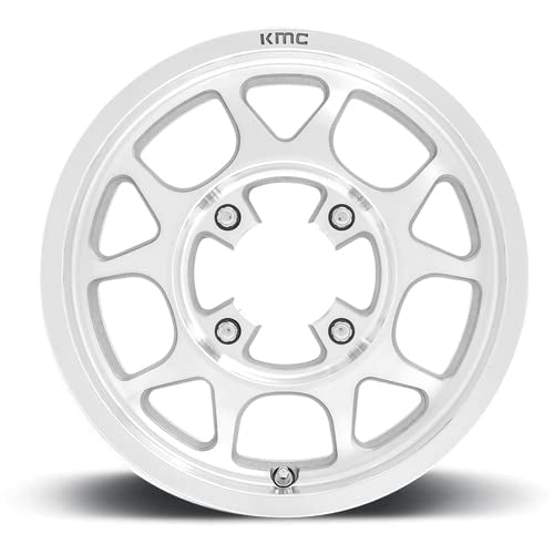 KMC Toro KS136 15x6 4x137 +38mm Machined Wheel Rim 15" Inch
