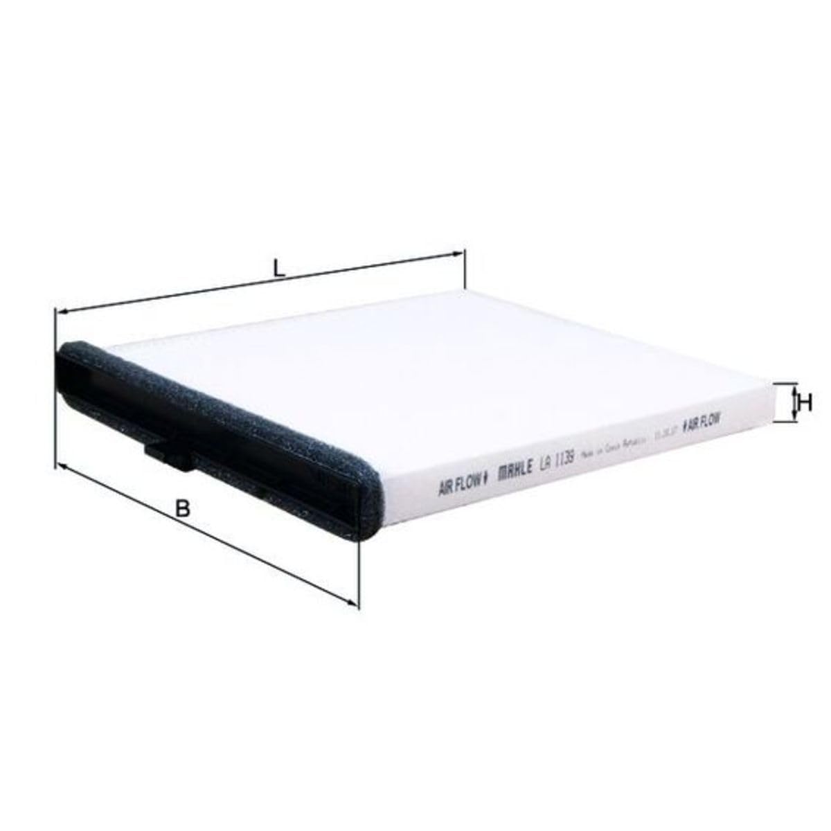 Cabin Air Filter Mahle - LA1139