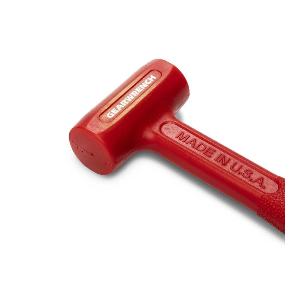 GEARWRENCH One-Piece Dead Blow Hammer, Standard Head, 7 oz. Head - 13 oz. Total Weight – 69-530G