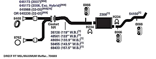 48694 AP Exhaust Pipe
