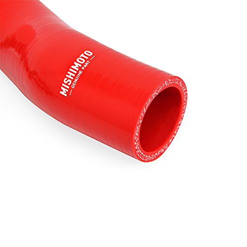Mishimoto Silicone Radiator Hose Kit MMHOSE-CAM6-16CRD Fits Chevrolet Camaro V6 2016-2018 Red