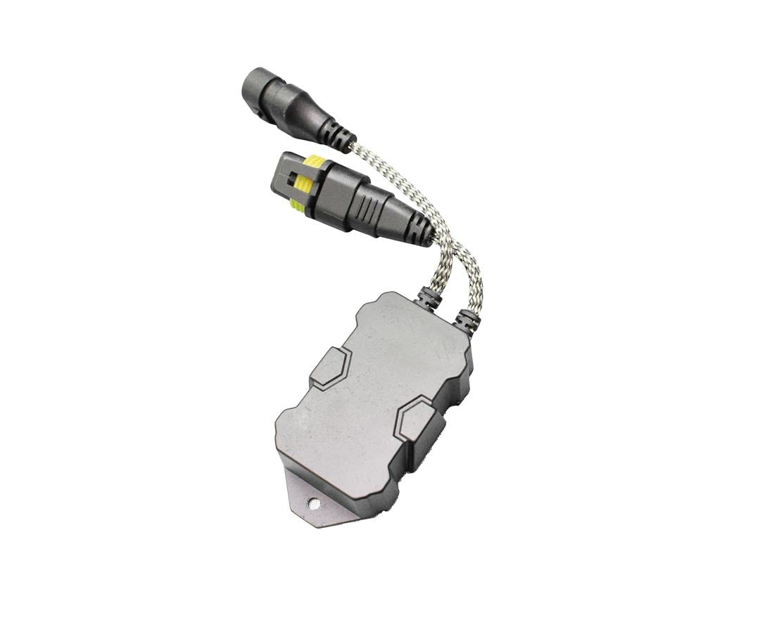 Race Sport RSCAS002 - All Solution Canbus Decoder for 9005, 9006, 9012, H10, H12 - Plug N Play with LED and HID Kits - Sold in Pairs
