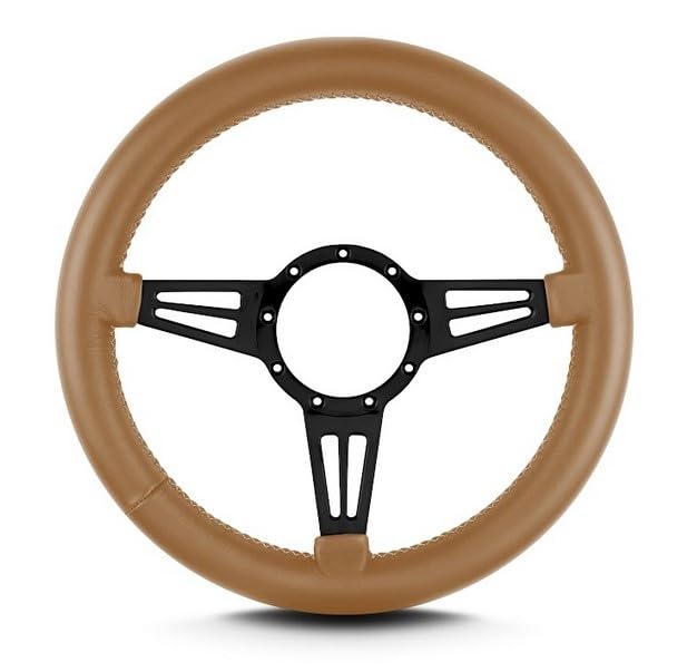 Mark 4 Lecarra 86716 Double Slot Black Thick Grip Chestnut