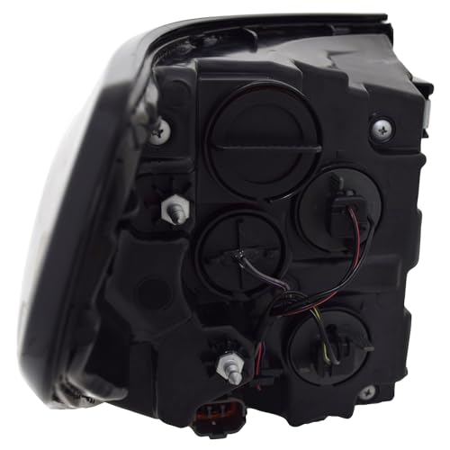 Right TYC 11-9353-00 Tail Light Assembly