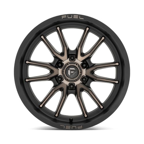 D762 1PC Fuel 20X9 6X4.5 MT-BLK-DDT 01MM - D76220908750