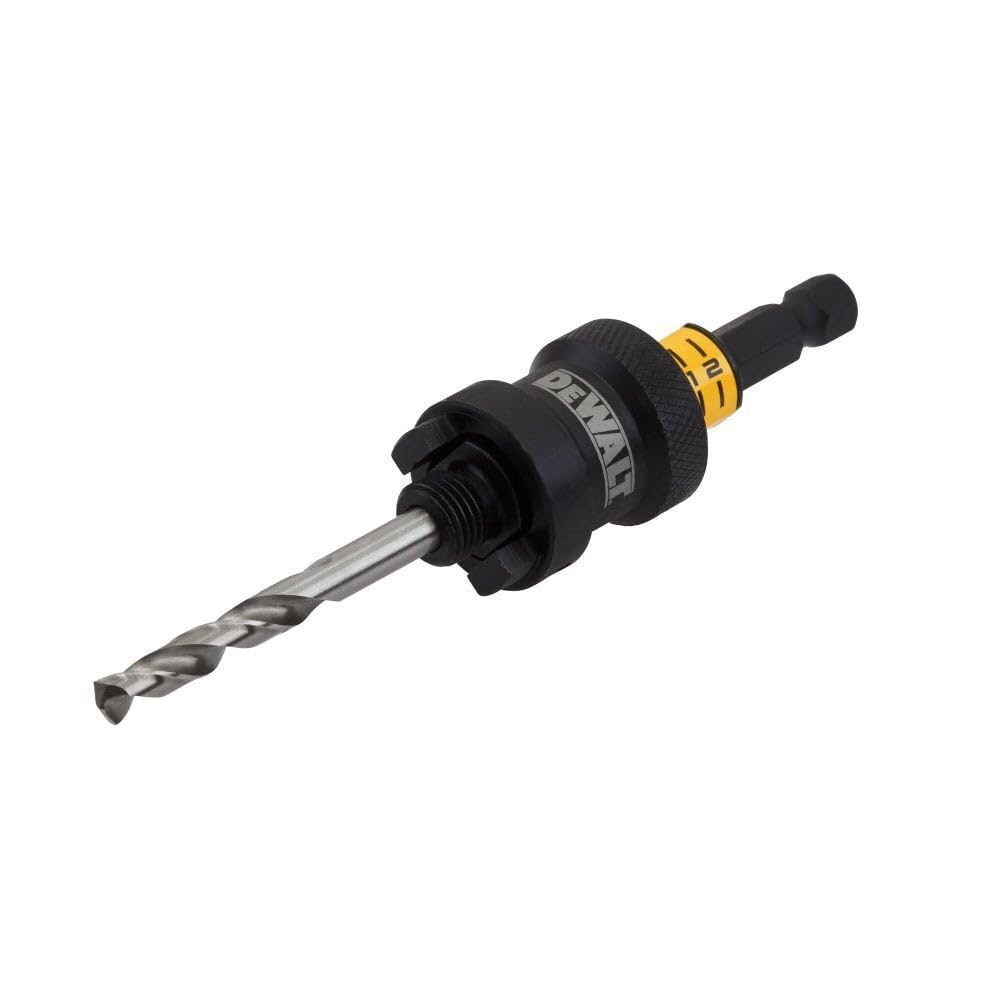 DEWALT Hole Saw Rapid Load Arbor, 3/8-in (DAH9938PBM)