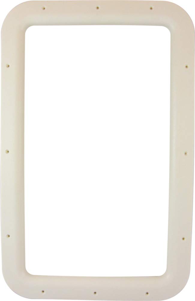 Valterra A77011 Interior Entrance Door Ivory Carded Window Frame