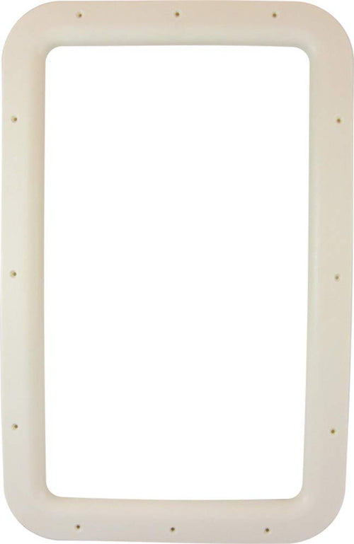 Valterra A77011 Interior Entrance Door Ivory Carded Window Frame