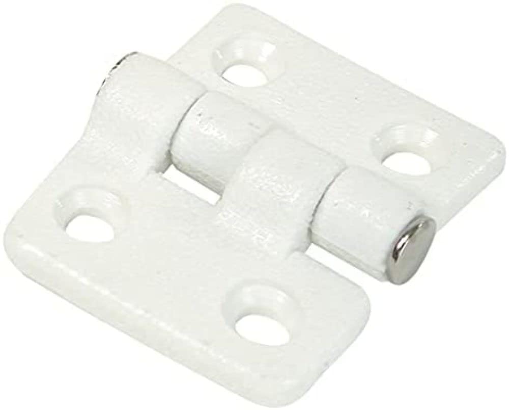 Fixed Safety Hasp Whitecap - 304 Stainless Steel - 1" x 3"