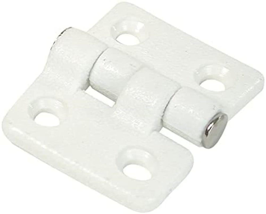 Fixed Safety Hasp Whitecap - 304 Stainless Steel - 1" x 3"