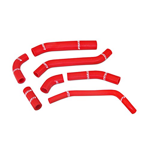 Mishimoto Dirt Bike MMDBH-KX450F-08RD Silicone Hose Fits Kawasaki KX450F 2008 Red