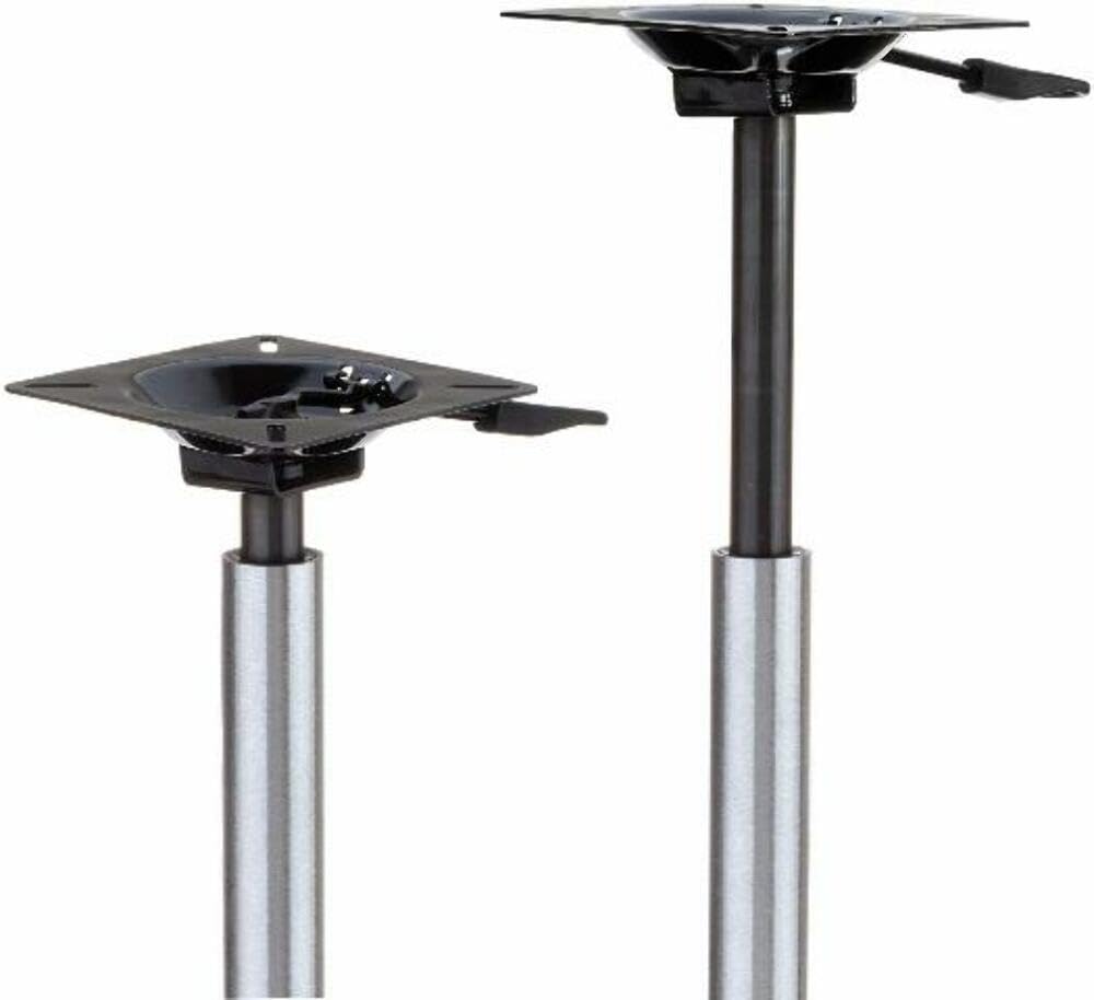 3204 Attwood Corporation 3/4" Adjustable Power Pedestal with Seat Mount