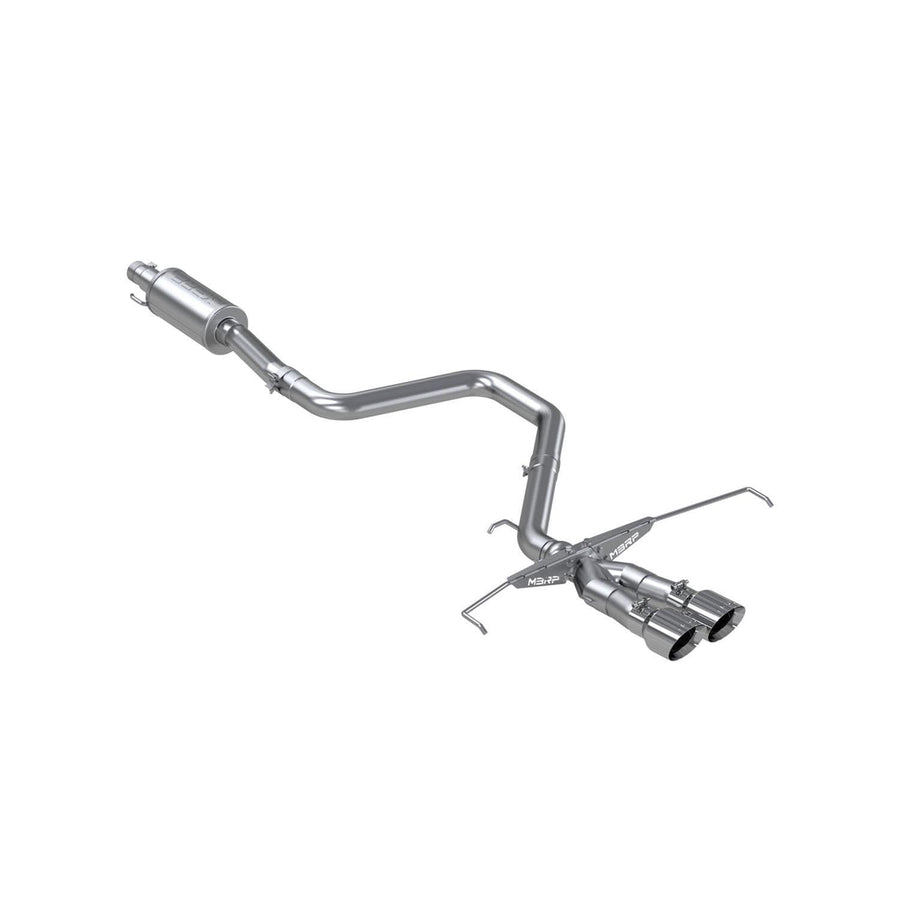MBRP 2019+ For Hyundai Veloster Turbo Cat Back - Aluminized