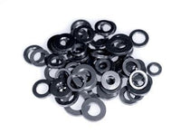 Black WASHERS ARP 200-8554 - 3/8IN ID