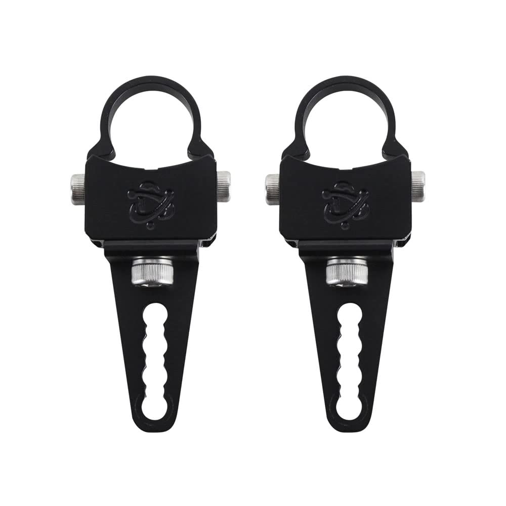 1 Inch Heise Roll Bar Mount Kit - 2 Pack (HE-RBM1)