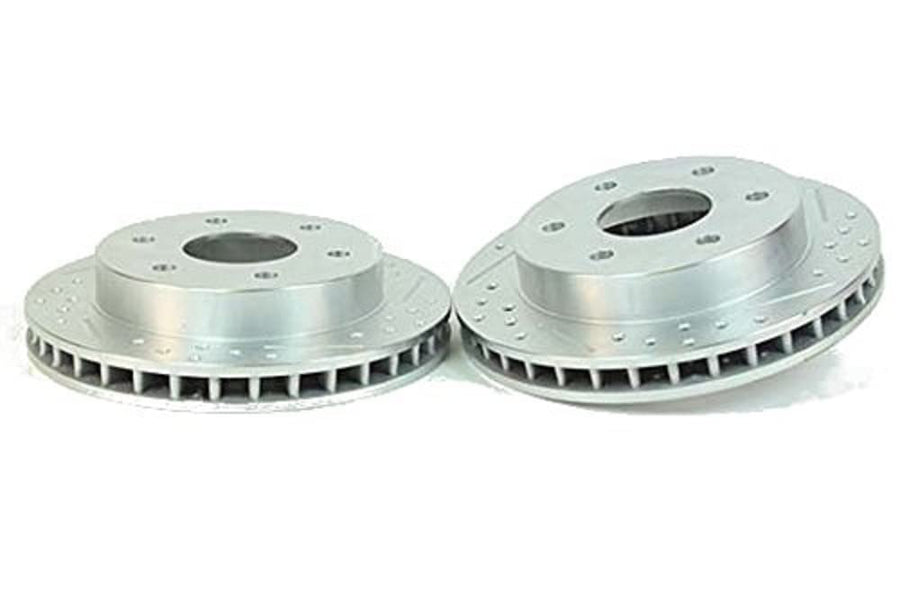 BAER BRAKES Brake Rotor 55177-020-BKCZ (13.58" Front 10-13 Cadillac SRX BAER Sport), 1 Pack