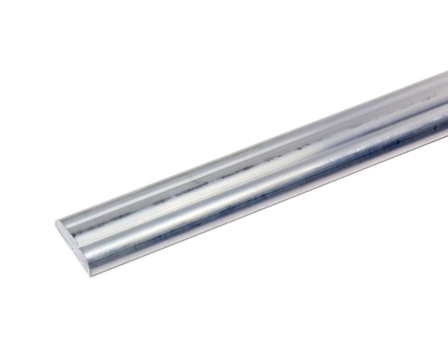TRIM-01-4 Lokar Performance Products Aluminum Exterior Trim Ribbed 4'