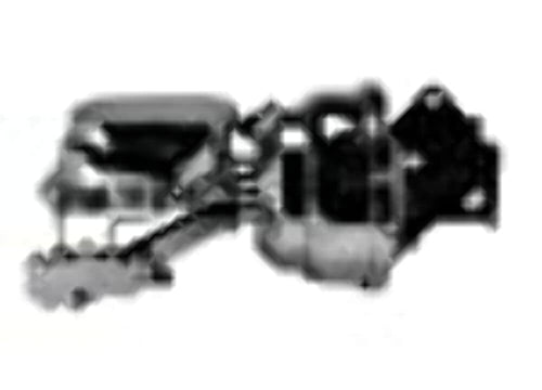 8 Inch LEED BRAKES Dual Power Booster, 1-1/8 Inch Bore Flat Top Master, Side Mount Valve, Disc/Disc(Chrome)