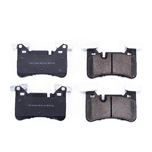 Power Stop Z16 16-1450 Evolution Rear Ceramic Brake Pads For Mercedes C63, Mercedes C63 AMG, Mercedes CLS63 AMG, Mercedes CLS63 AMG S, Mercedes E63 AMG, Mercedes E63 AMG S [Model Specific]