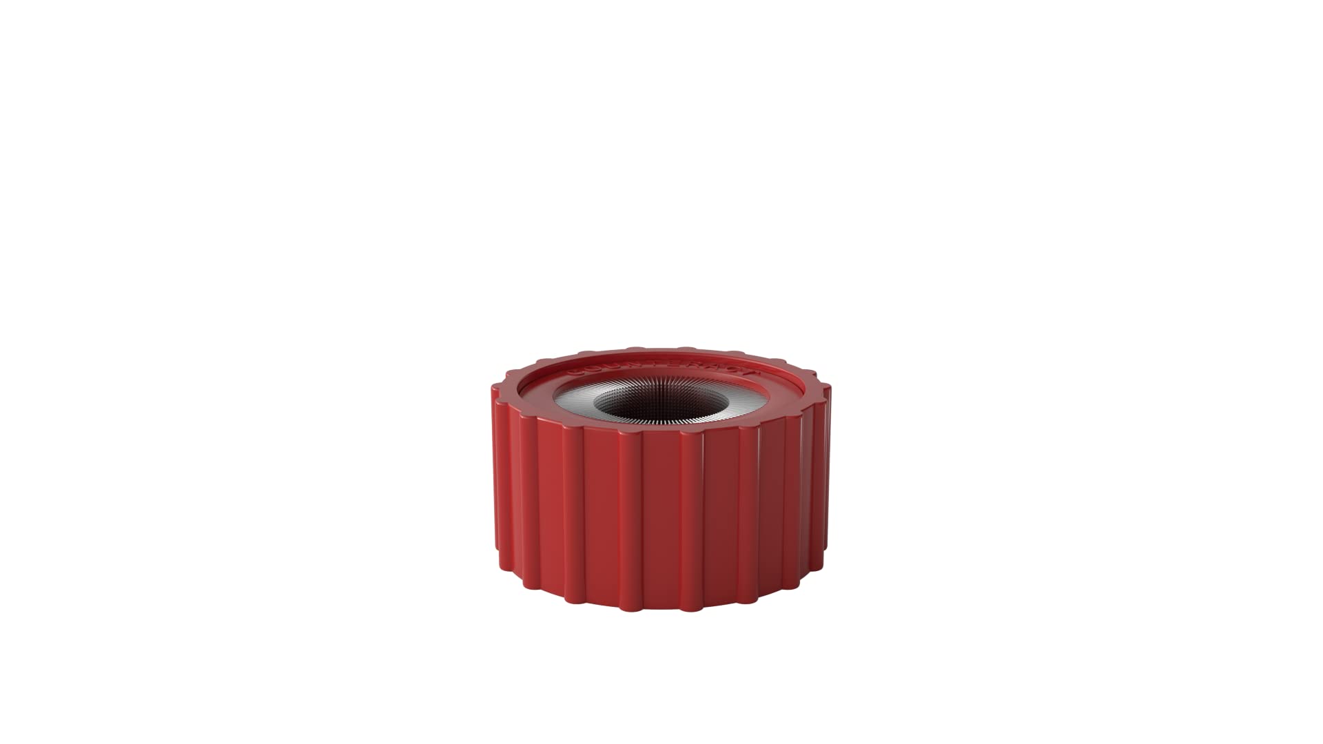 22mm Counteract SBR22 Wheel Stud Cleaning Tool Inserts for SBCT22, Cleans Surface Rust, Corrosion, Debris on Commercial Trucks, RV's and Bus, 2pk