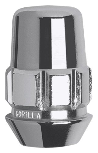 Acorn Wheel Locks Gorilla Automotive (1/2" Thread Size) - Pack of 4