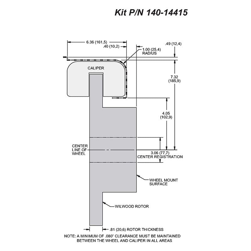 P/S Kit Retrofit,w/MC4 P-Brake