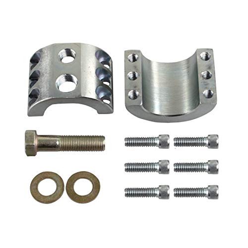 Steering Stabilizer Clamp Synergy MFG (Steering Stabilizer Clamp (1-3/8" OD tube)