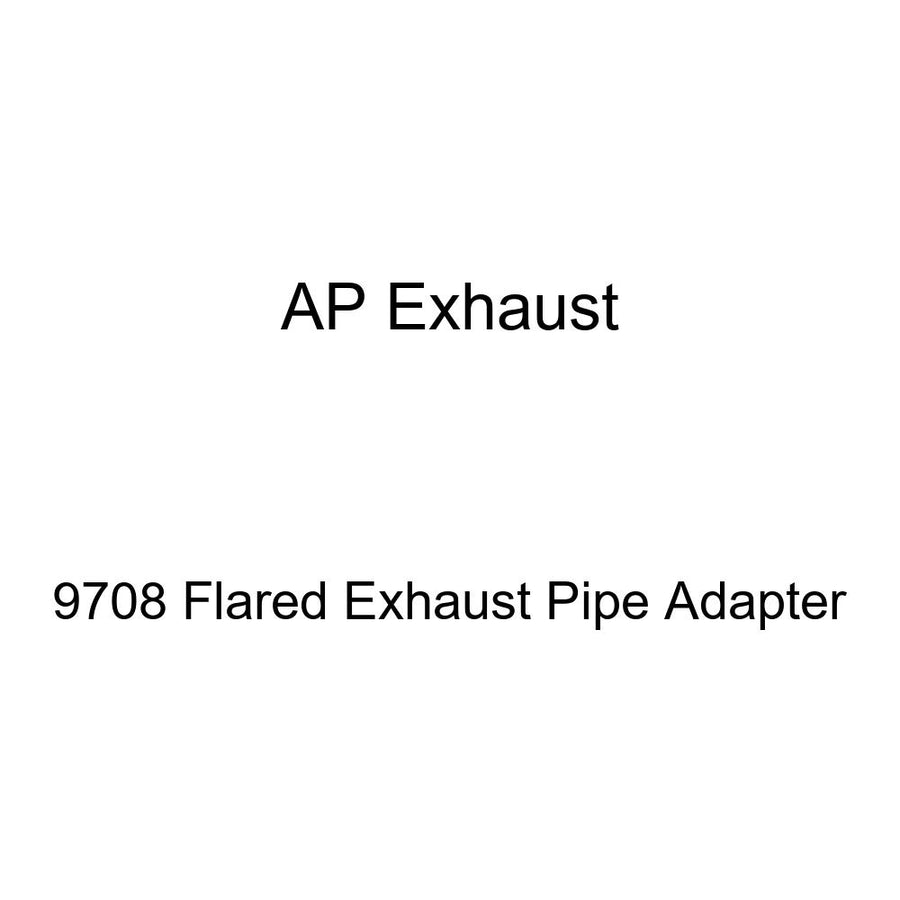 Flared Pipe AP Exhaust 9708 Adter