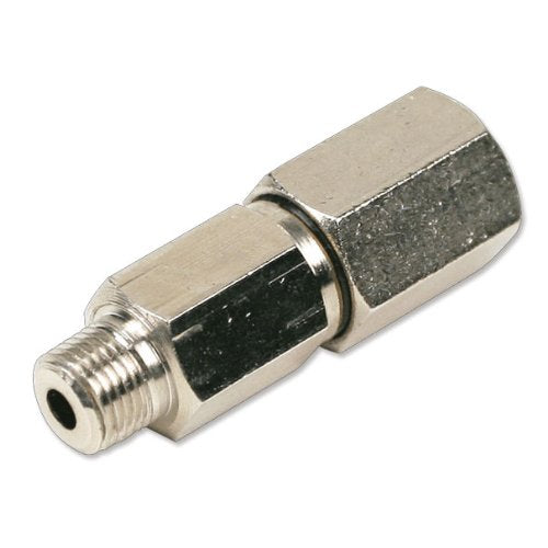 1/8" F to 1/8" M VIAIR Check Valve, NPT (O.D. 16 mm)