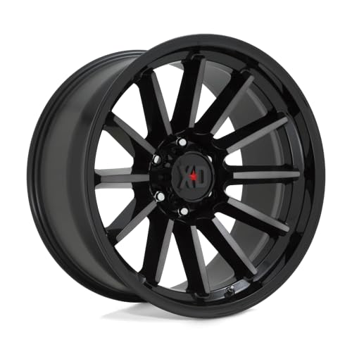XD 20X10 XD855 G-BLK MACH GTCC -18MM 6X135 - XD85521063418N