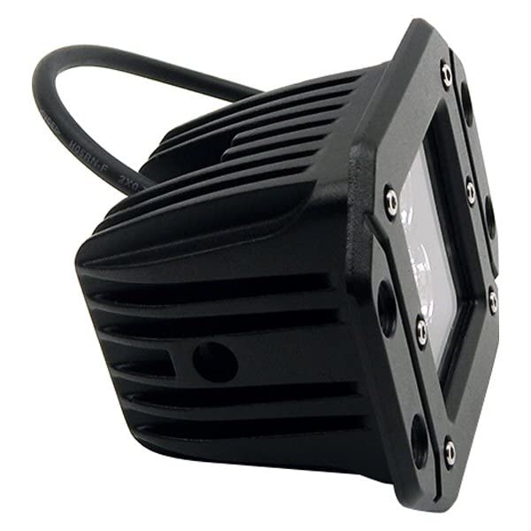 3" X 3" Southern Truck 16W Square Flush Mount Led Light Spot Beam 1,440 Lumens Each