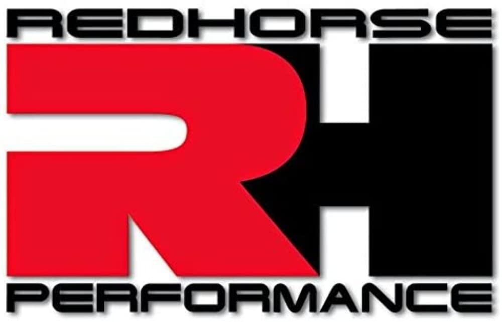 HORSE RED PERFORMANCE 4152-08-2-08 Inlet -08 Outlet An 1 Way Check Vlv - Blk