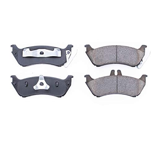 Power Stop Z16 16-875 Evolution Rear Ceramic Brake Pads For Mercedes-Benz ML320 1998-2003, Mercedes-Benz ML350 2003-2005, Mercedes-Benz ML430 1999 [Model Specific]
