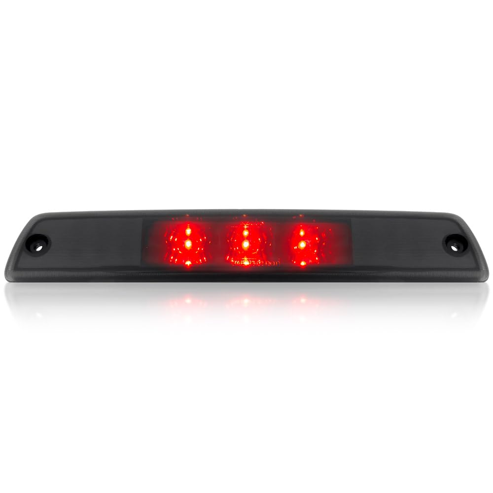 Fits 1994-2002 Dodge RAM (1500, 2500, 3500) RECON 3rd Brake Light Kit LED with Smoked Lens