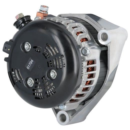 Alt Denso Powermaster Polish 245A GM Decoupler Pulley OE