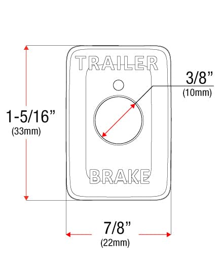 Insert Panel Switch for Toyota and Mitsubishi vehicles